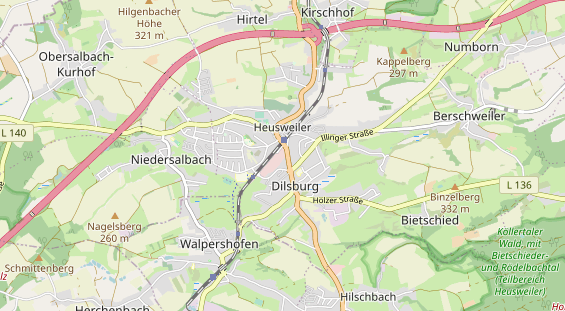 FitnessStudio auf Karte