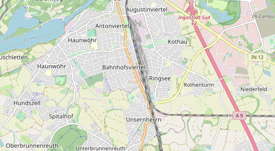 FitnessStudio auf Karte