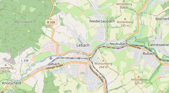 FitnessStudio auf Karte