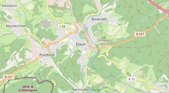 FitnessStudio auf Karte