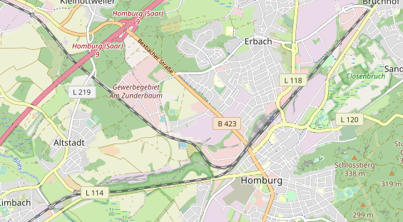 FitnessStudio auf Karte