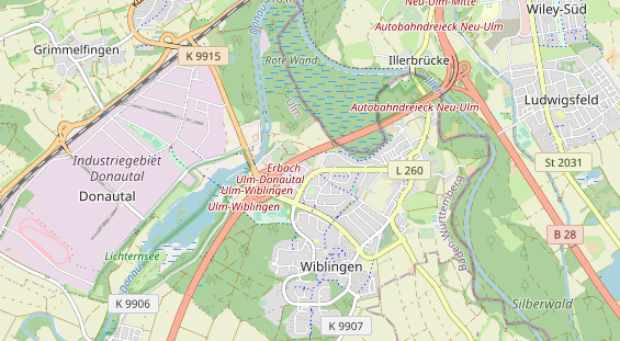 FitnessStudio auf Karte