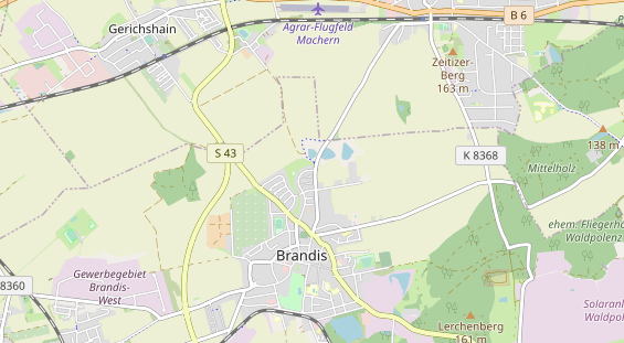 FitnessStudio auf Karte