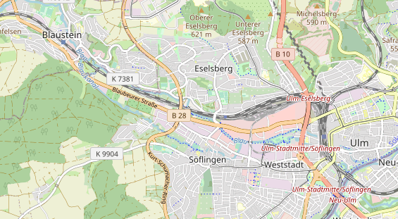 FitnessStudio auf Karte
