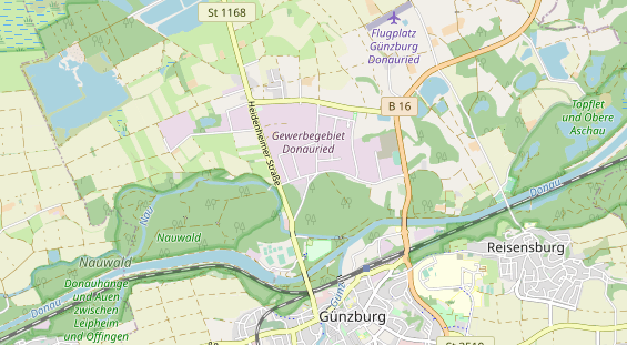 FitnessStudio auf Karte