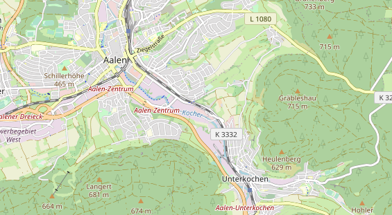 FitnessStudio auf Karte