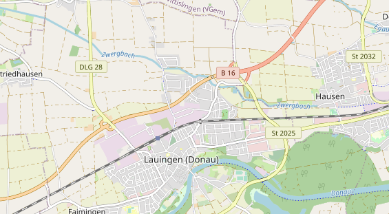 FitnessStudio auf Karte