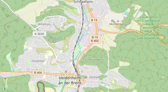 FitnessStudio auf Karte