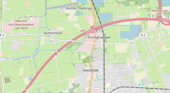 FitnessStudio auf Karte