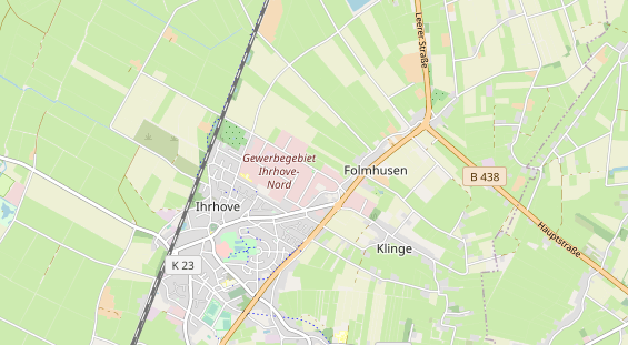 FitnessStudio auf Karte