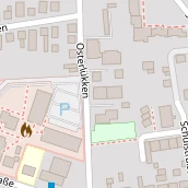 Trainings-Location auf Karte