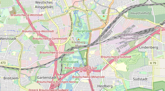 FitnessStudio auf Karte