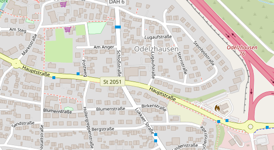 Trainings-Location auf Karte