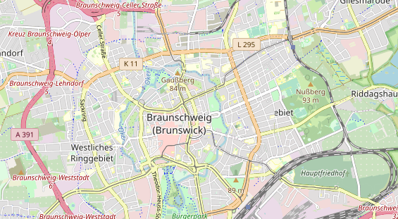 FitnessStudio auf Karte