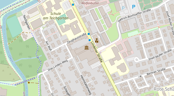 Trainings-Location auf Karte