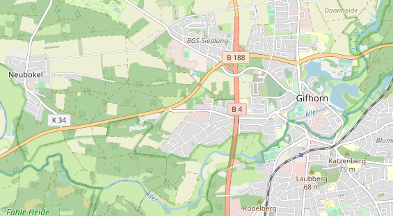 FitnessStudio auf Karte