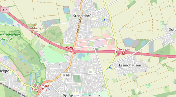 FitnessStudio auf Karte