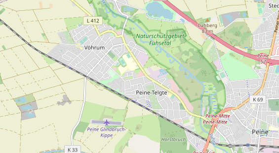 FitnessStudio auf Karte