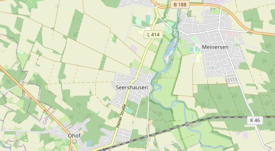 FitnessStudio auf Karte