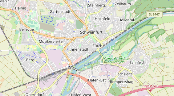 FitnessStudio auf Karte