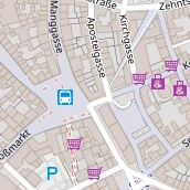 Trainings-Location auf Karte