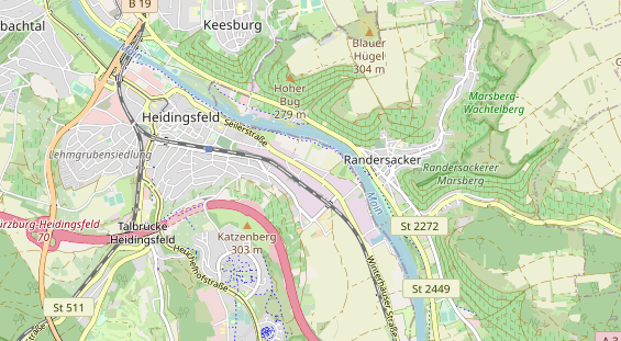 FitnessStudio auf Karte