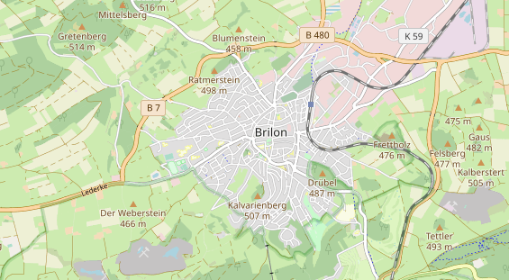 FitnessStudio auf Karte