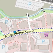 Trainings-Location auf Karte