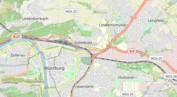 FitnessStudio auf Karte