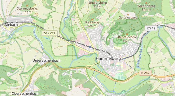FitnessStudio auf Karte
