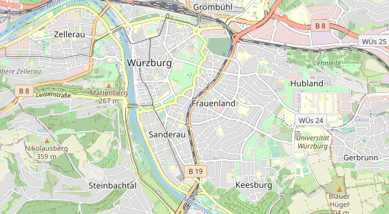 FitnessStudio auf Karte