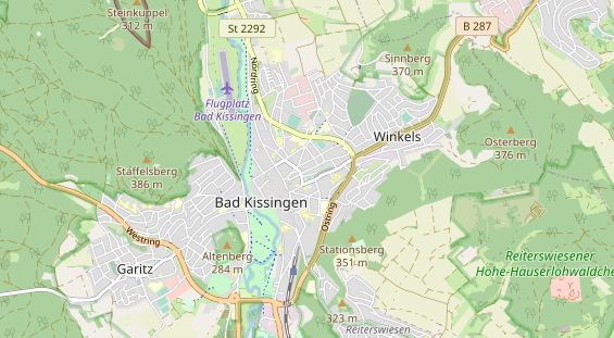 FitnessStudio auf Karte
