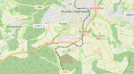 FitnessStudio auf Karte