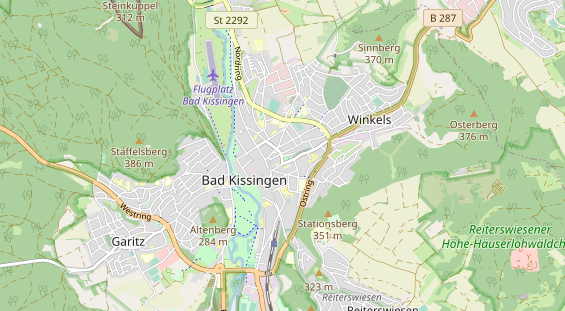 FitnessStudio auf Karte