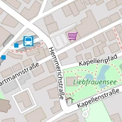 Trainings-Location auf Karte