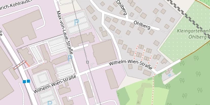 FitnessStudio auf Satellitenbild