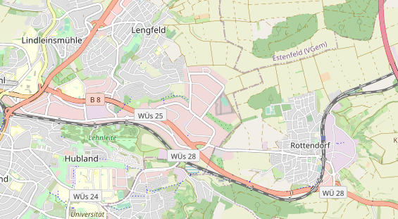 FitnessStudio auf Karte