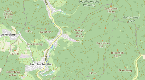 FitnessStudio auf Karte