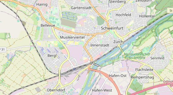 FitnessStudio auf Karte