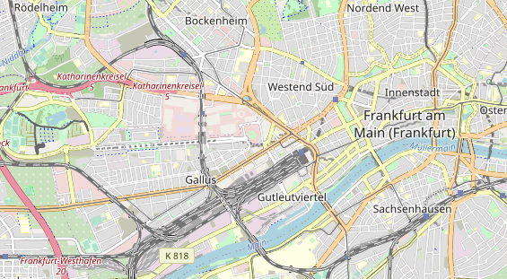 FitnessStudio auf Karte