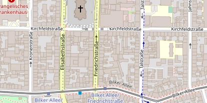 Personaltrainer auf Satellitenbild