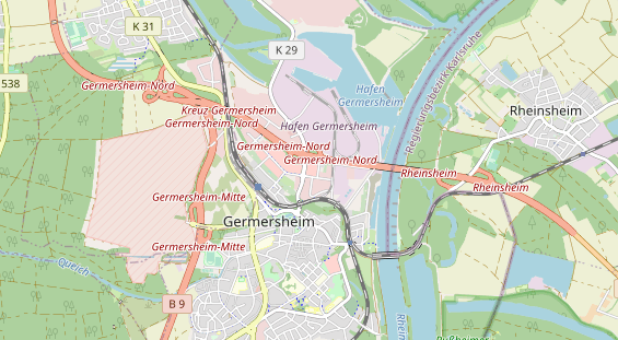 FitnessStudio auf Karte