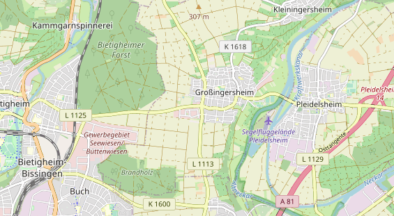 FitnessStudio auf Karte