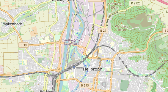 FitnessStudio auf Karte