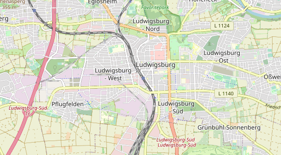 FitnessStudio auf Karte