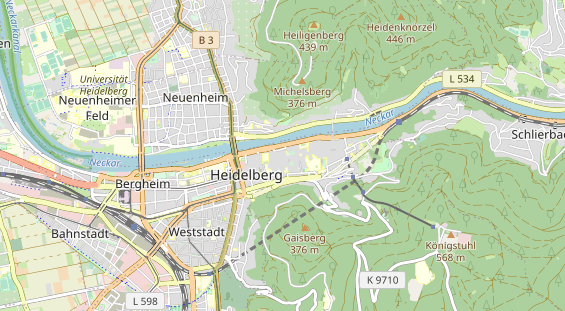 FitnessStudio auf Karte