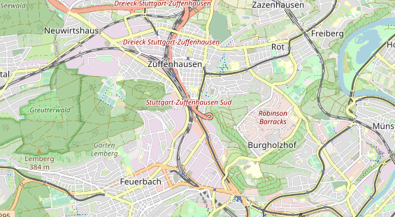 FitnessStudio auf Karte