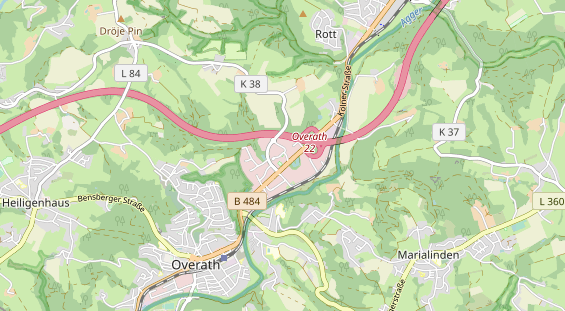 FitnessStudio auf Karte