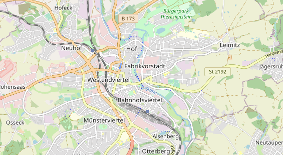 FitnessStudio auf Karte