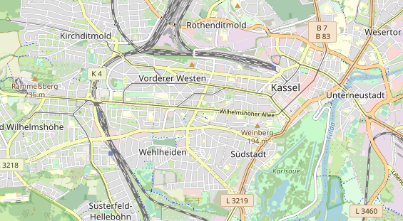FitnessStudio auf Karte
